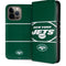 NFL New York Jets Zone Block iPhone 15 Pro Max Folio Case